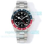 Swiss Tudor New Black Bay GMT Pepsi Bezel 2824 Movement Watch 41mm 